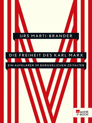 cover image of Die Freiheit des Karl Marx